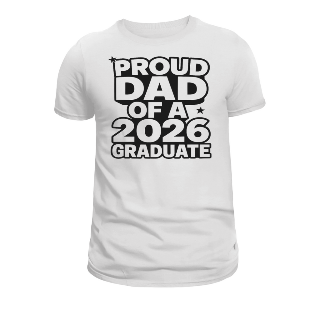 Proud Dad Of A 2026 Graduate Transfer