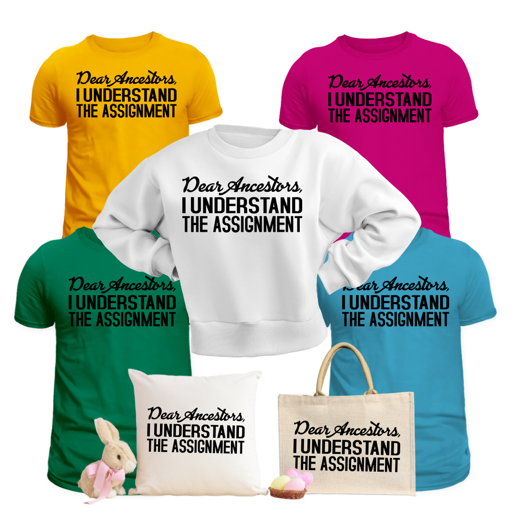 Dear Ancestors Screen Print Transfer