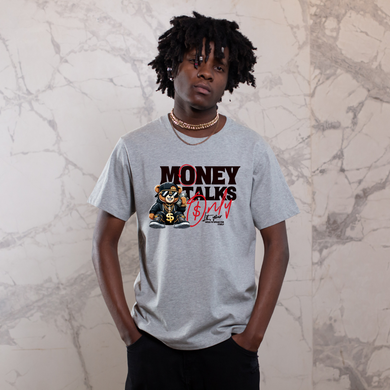 Money talks Only T-Shirt Sublimation Transfers