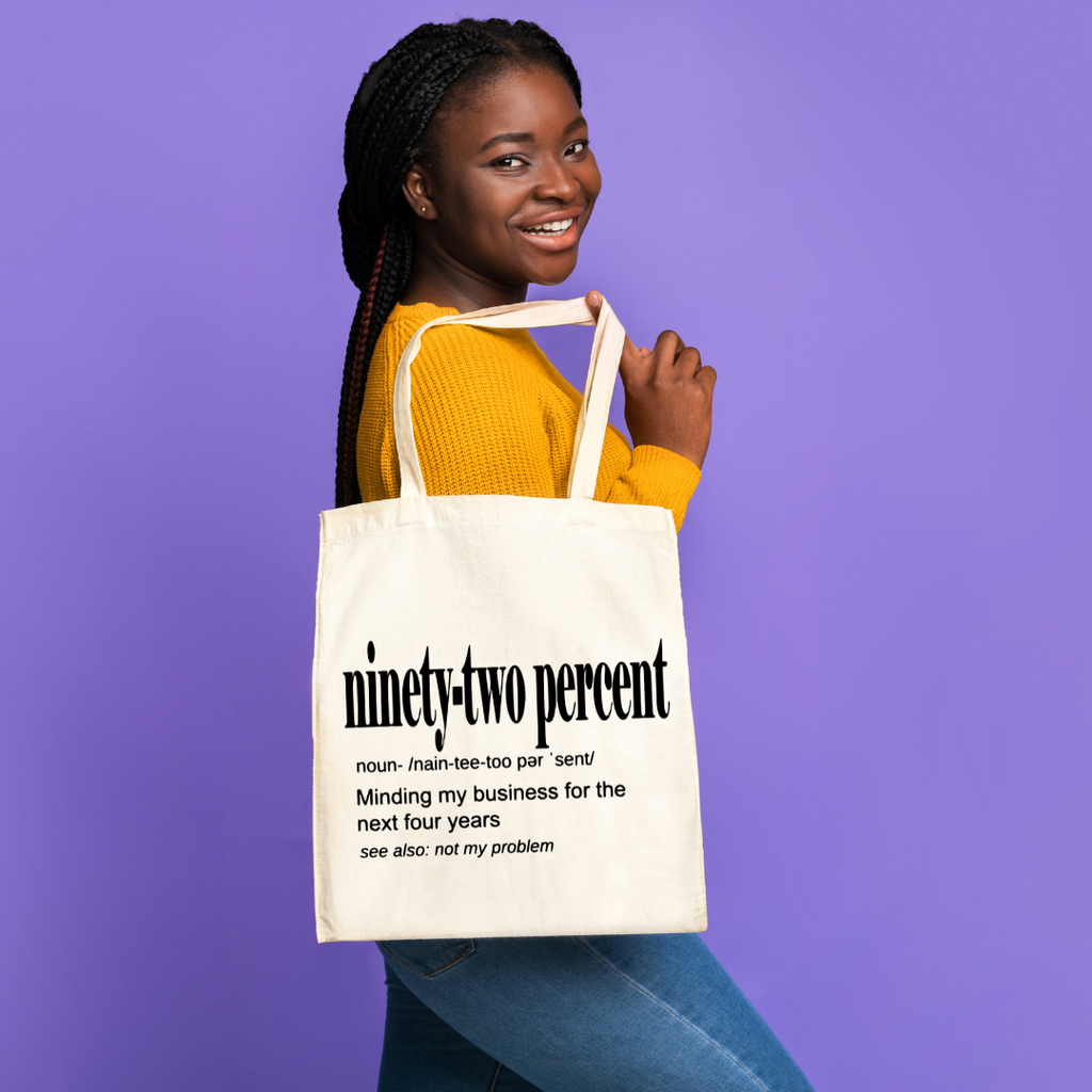 Ninety Two Percent Black Mockups Screen Print Transfer
