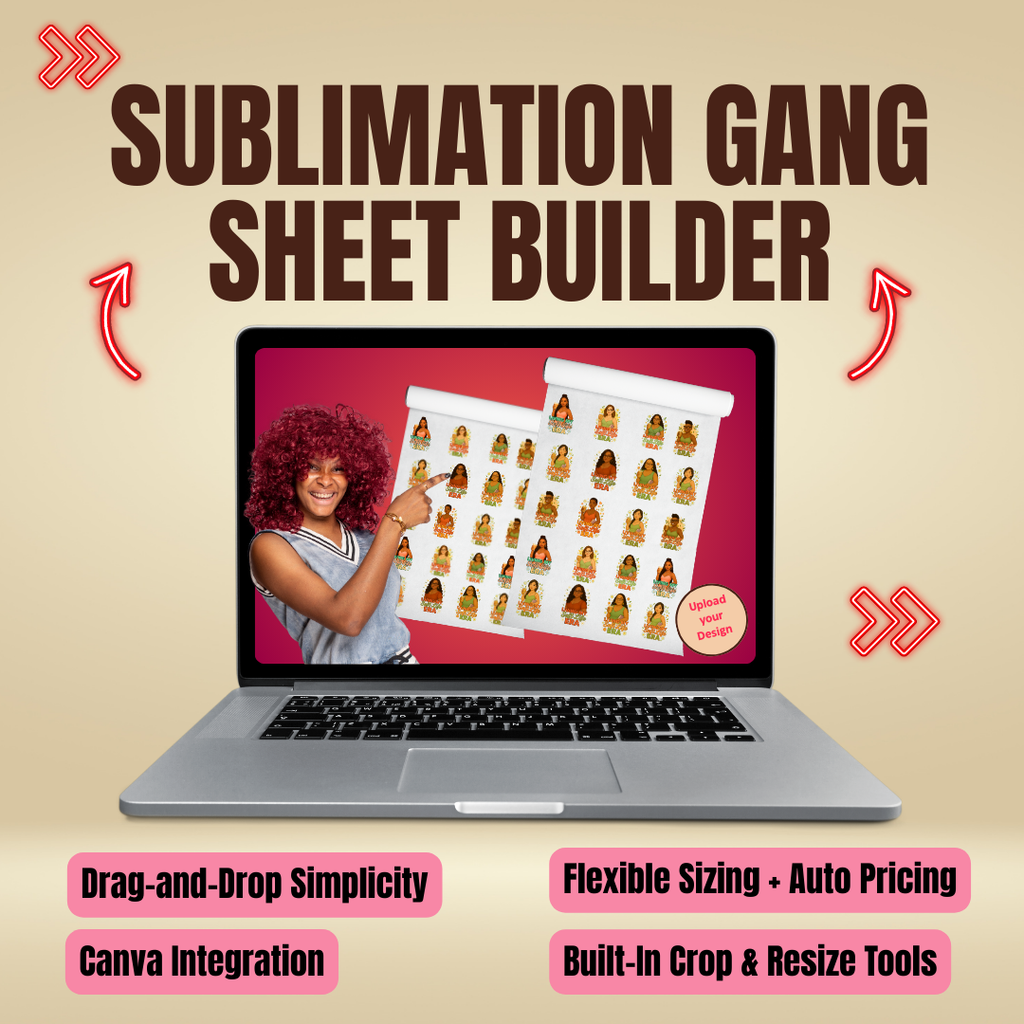 Sublimation Gang Sheet Builder