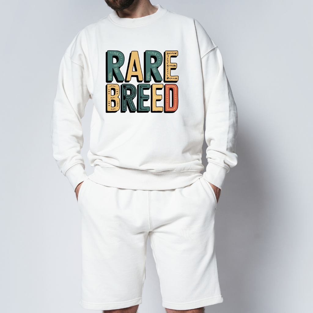 Rare Breed T-Shirt Sublimation Transfers