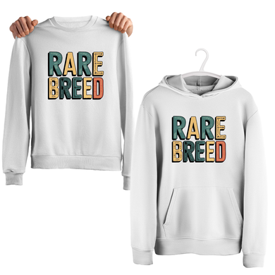 Rare Breed T-Shirt Sublimation Transfers