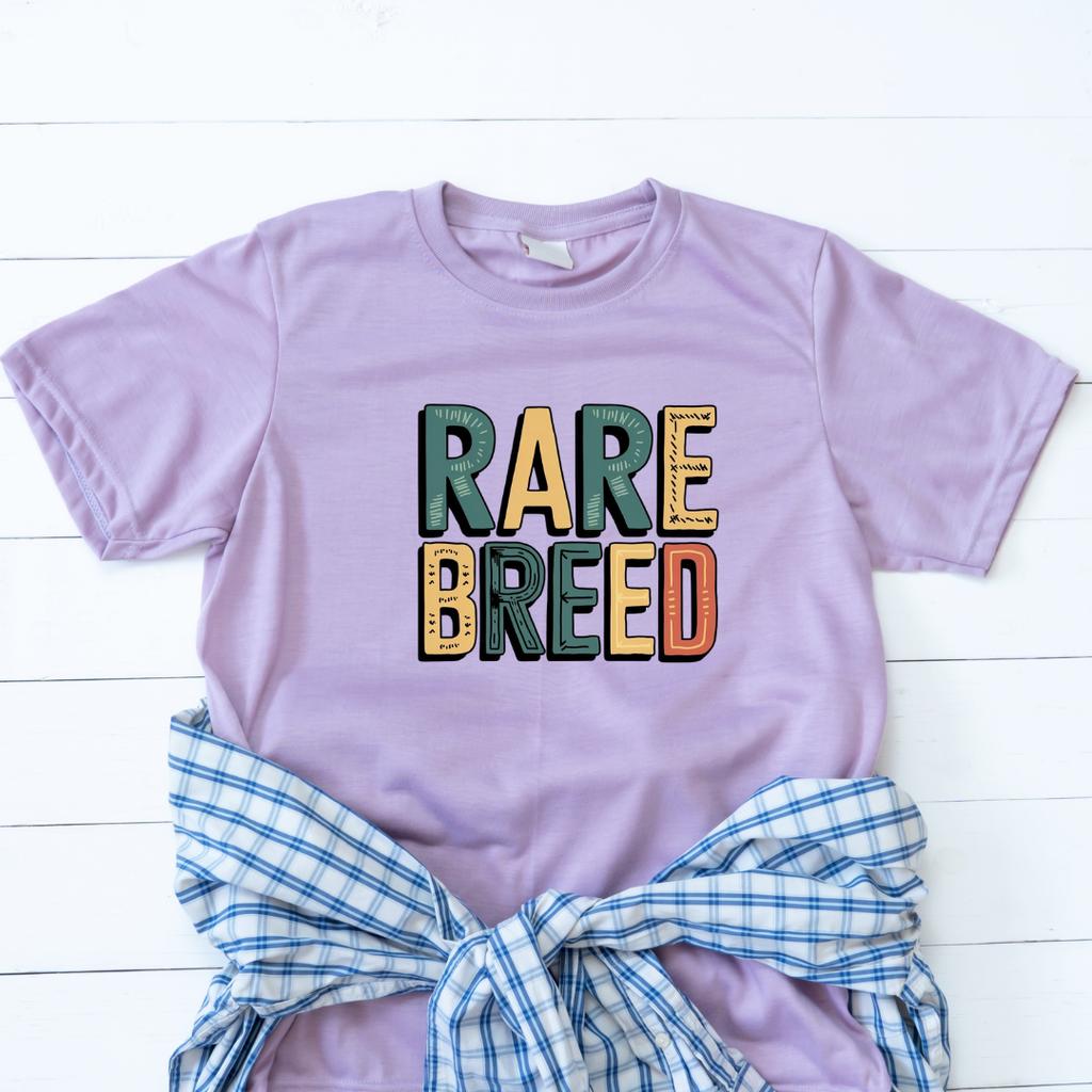 Rare Breed T-Shirt Sublimation Transfers