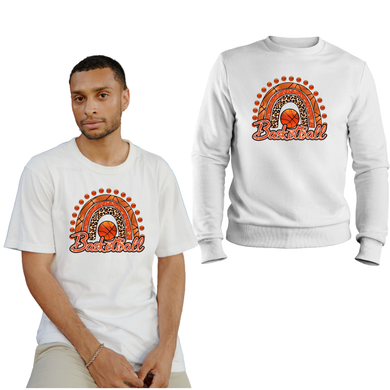 Basketball T-Shirt  Sublimation Transfers