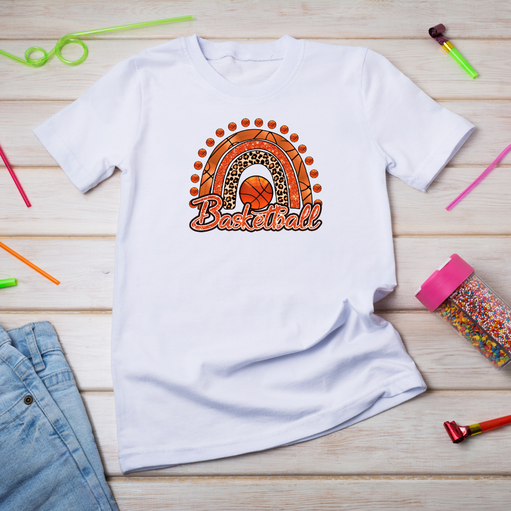 Basketball T-Shirt  Sublimation Transfers