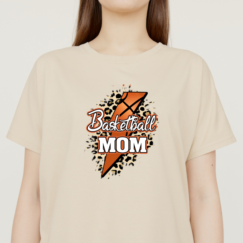 Basketball Mom T-Shirt Sublimation Transfers