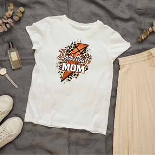 Basketball Mom T-Shirt Sublimation Transfers