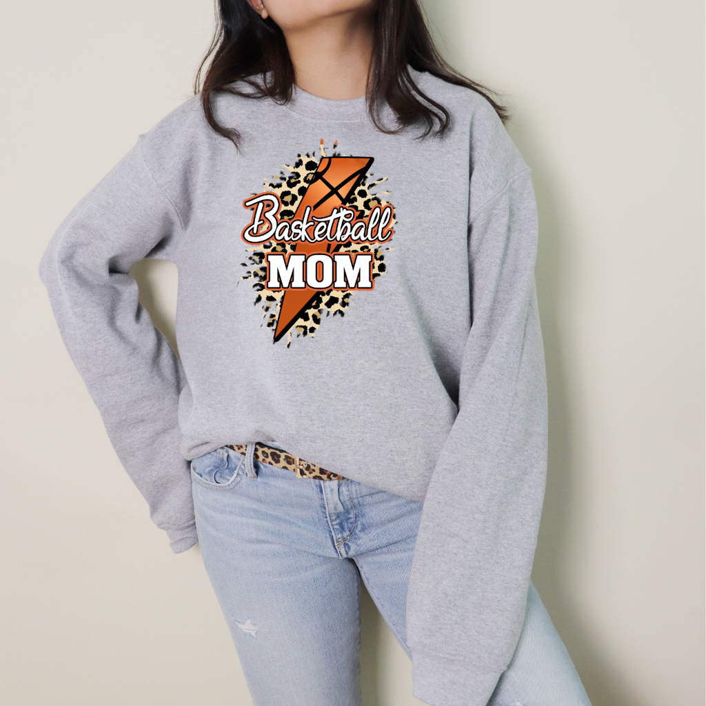 Basketball Mom T-Shirt Sublimation Transfers