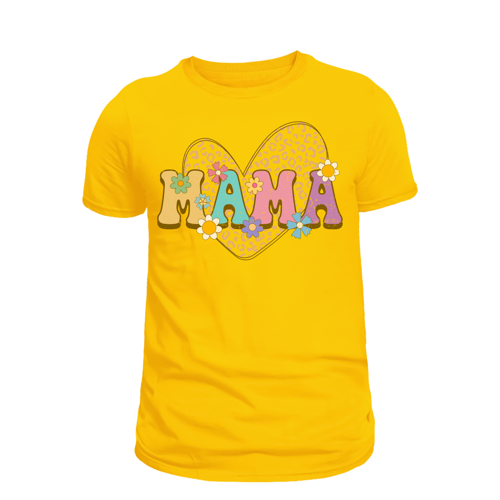 Mama Screen Print Transfer