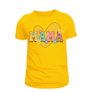 Mama Screen Print Transfer