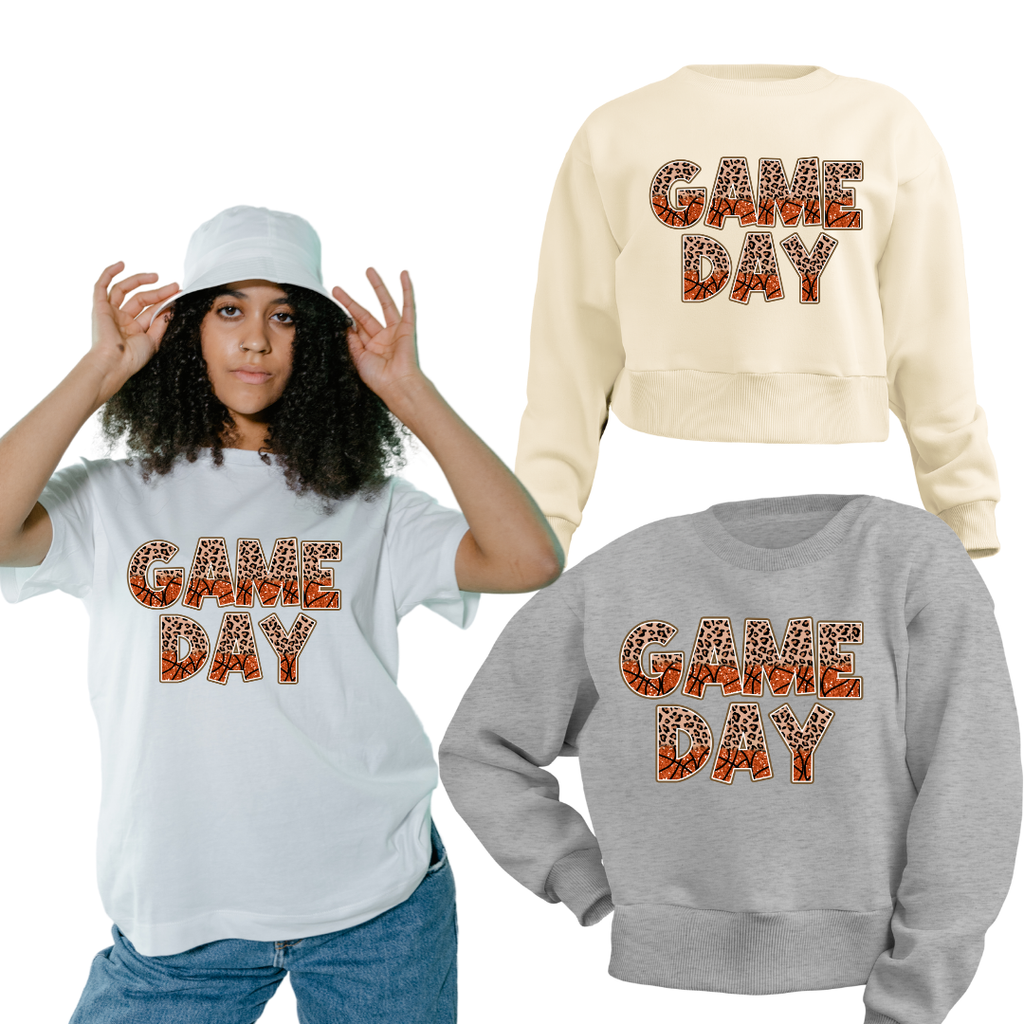 Game Day T-Shirt Sublimation Transfers