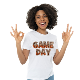 Game Day T-Shirt Sublimation Transfers