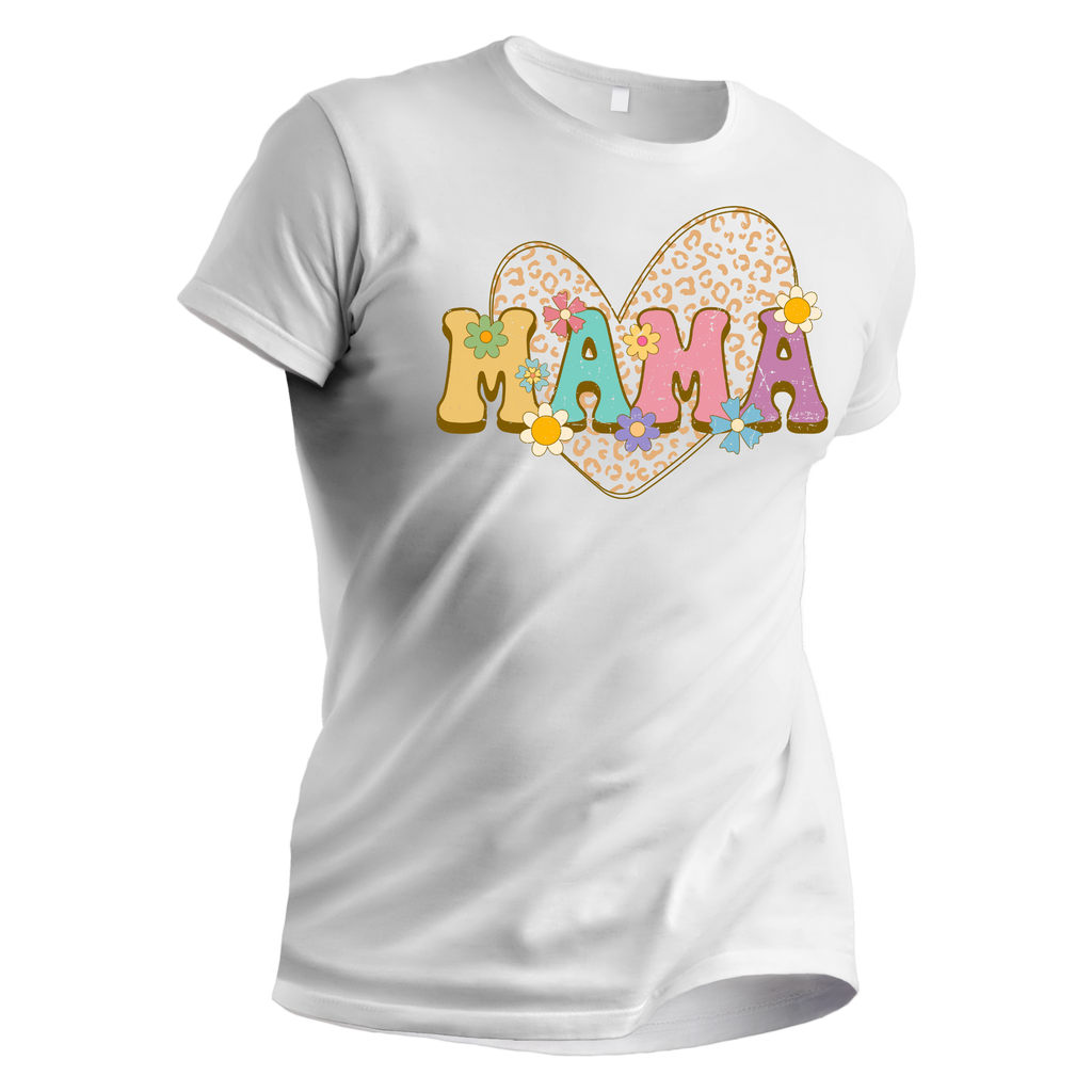 Mama Screen Print Transfer