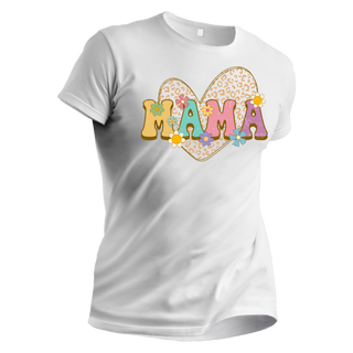Mama Screen Print Transfer