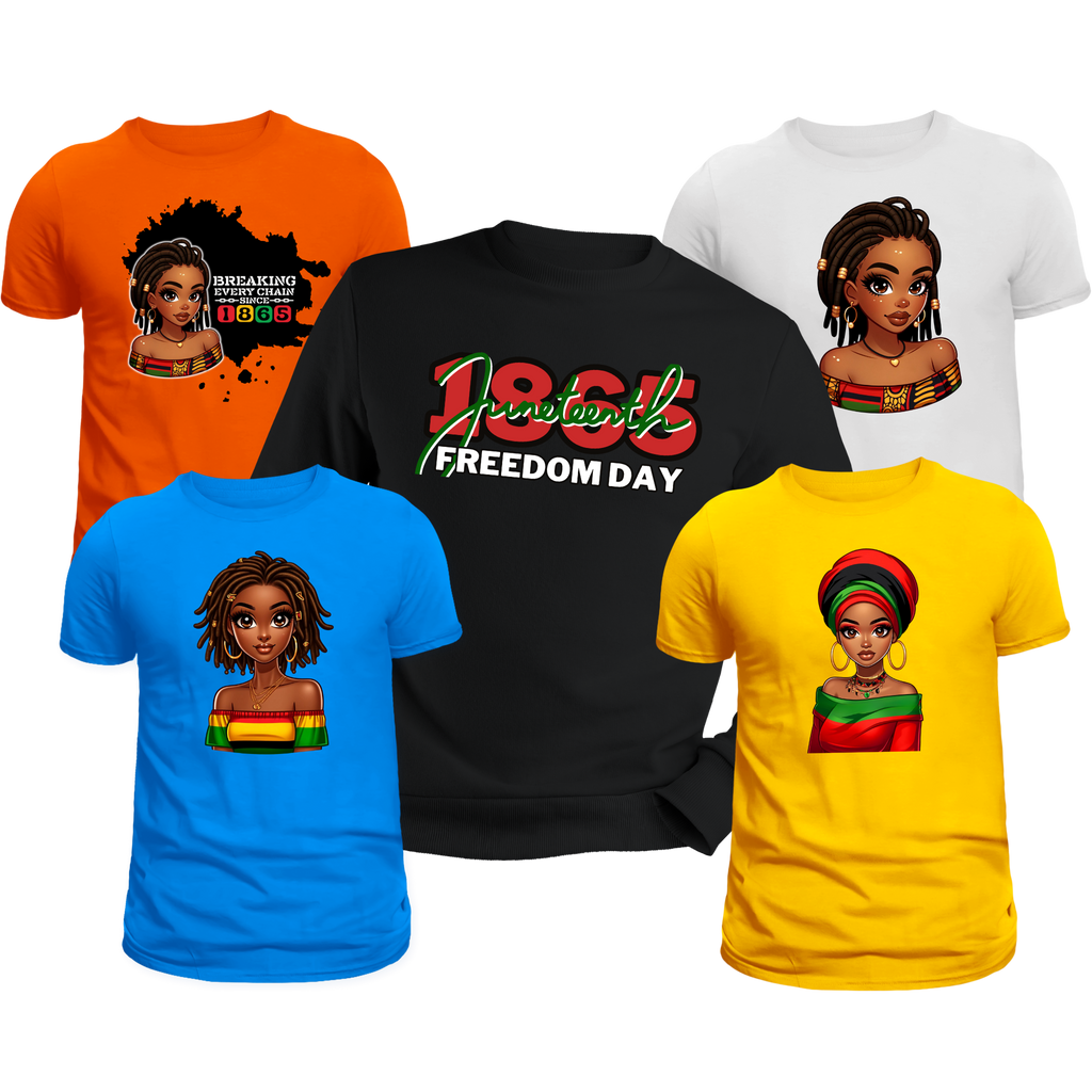 JUNETEENTH QUEENS BUNDLE