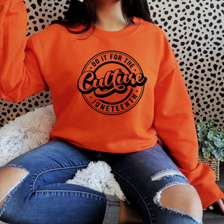 Do it for the Culture Juneteenth Screen Print Transfer