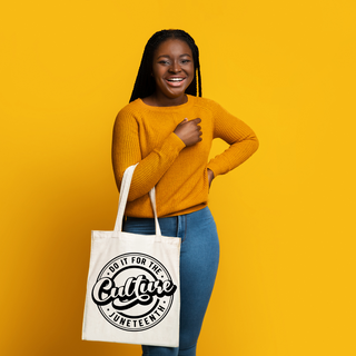 Do it for the Culture Juneteenth Screen Print Transfer