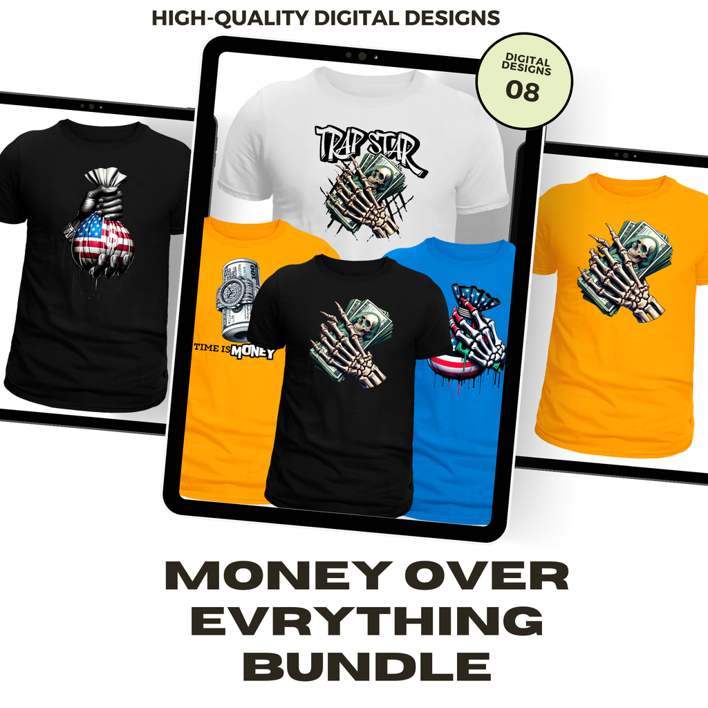 Money Over Everything Bundle