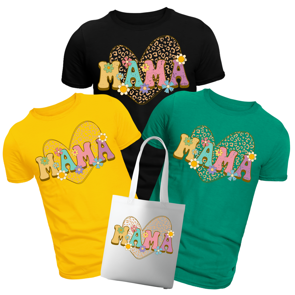 Mama Screen Print Transfer