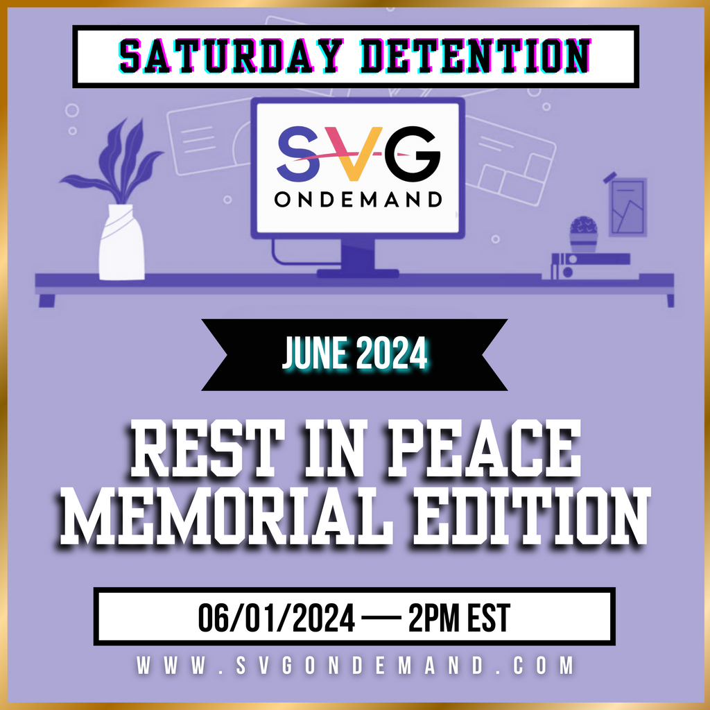 Saturday Detention All-Access Pass