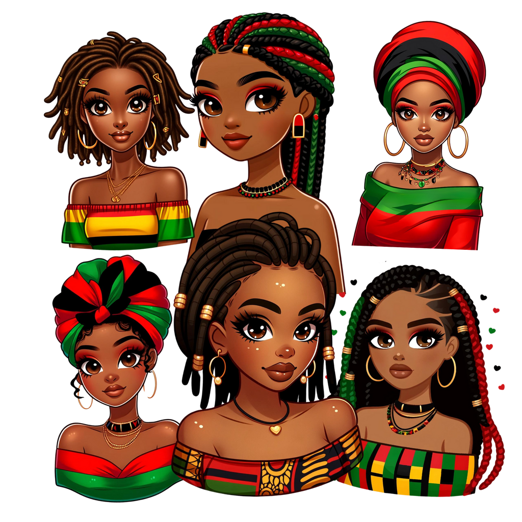 JUNETEENTH QUEENS BUNDLE
