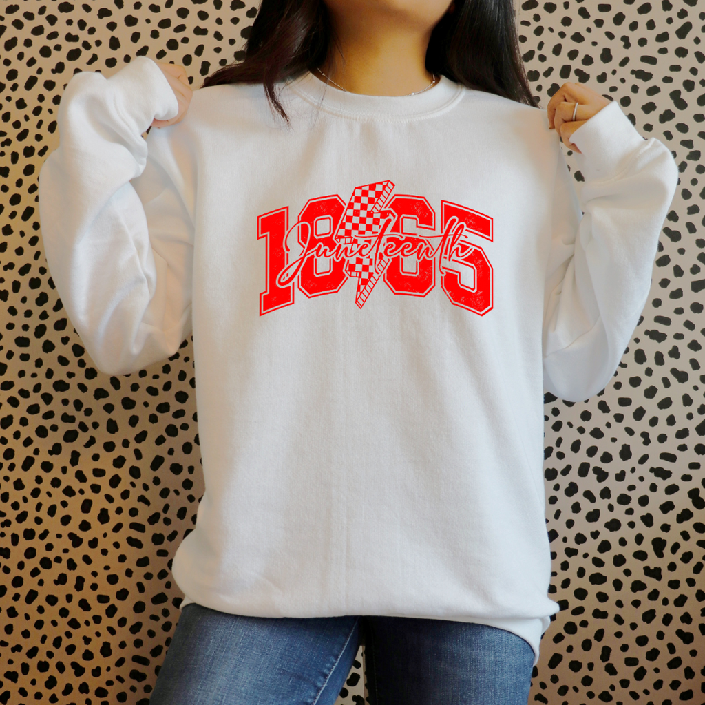 1865 Juneteenth Screen Print Transfer