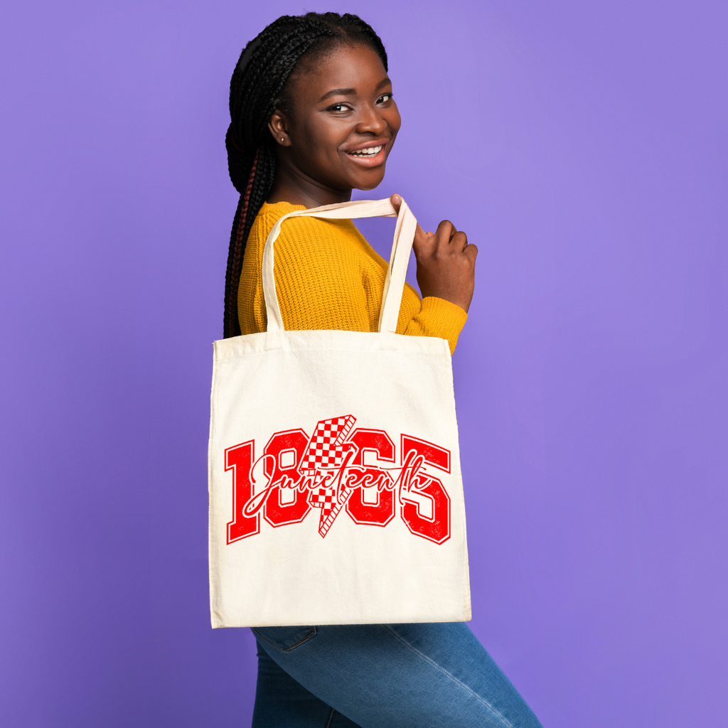 1865 Juneteenth Screen Print Transfer