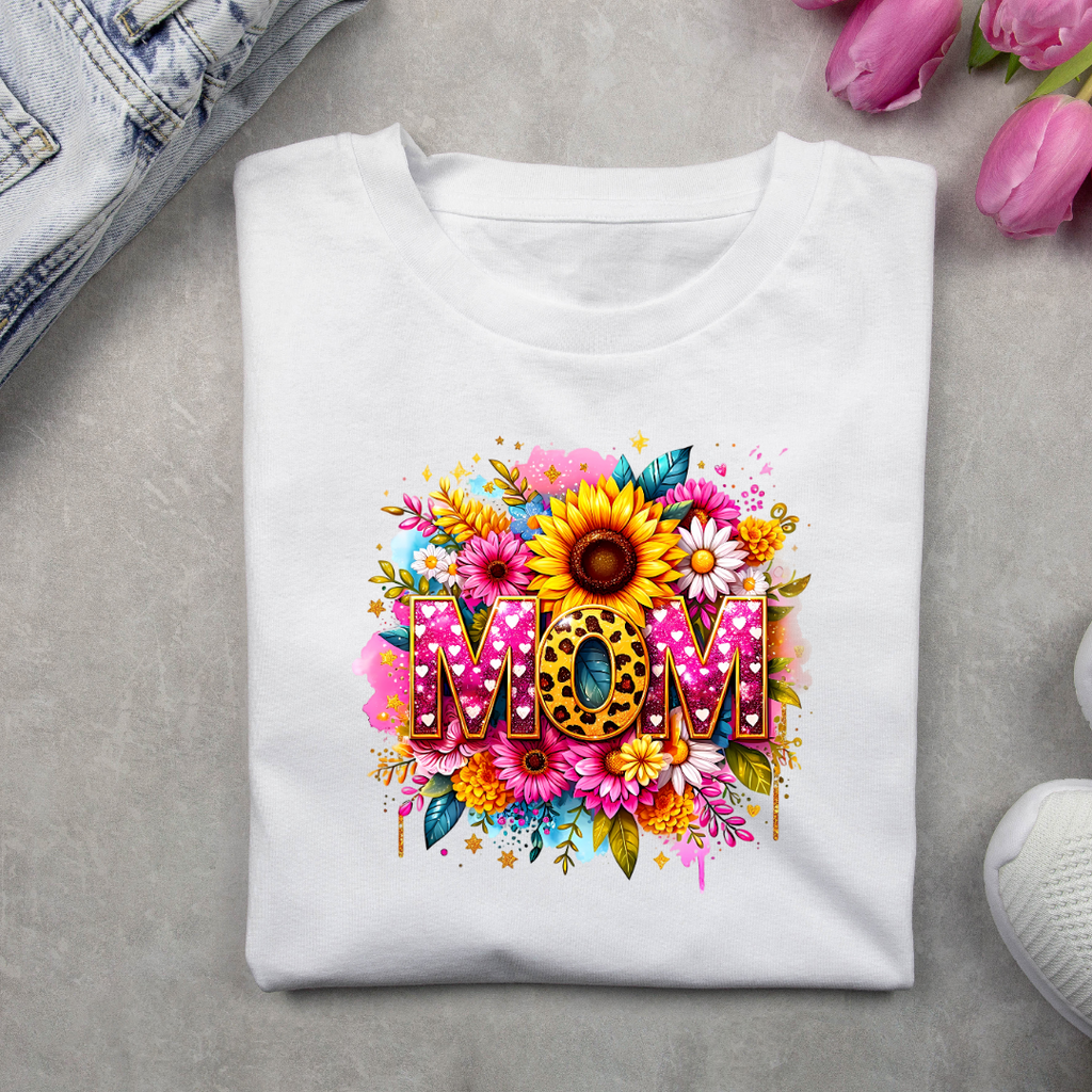 MOM T-Shirt Sublimation Transfers