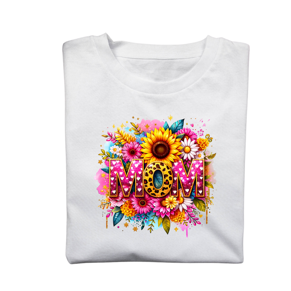 MOM T-Shirt Sublimation Transfers