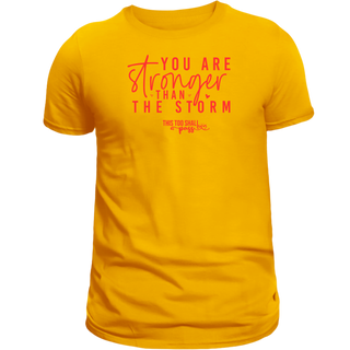 You Are Stronger Than The Storm Transfer Screen Print Transfer