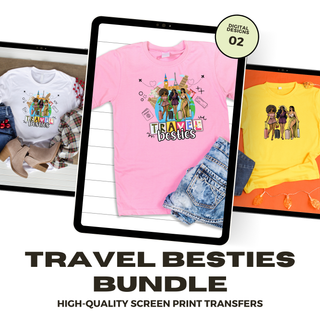 Travel Besties Png Bundle