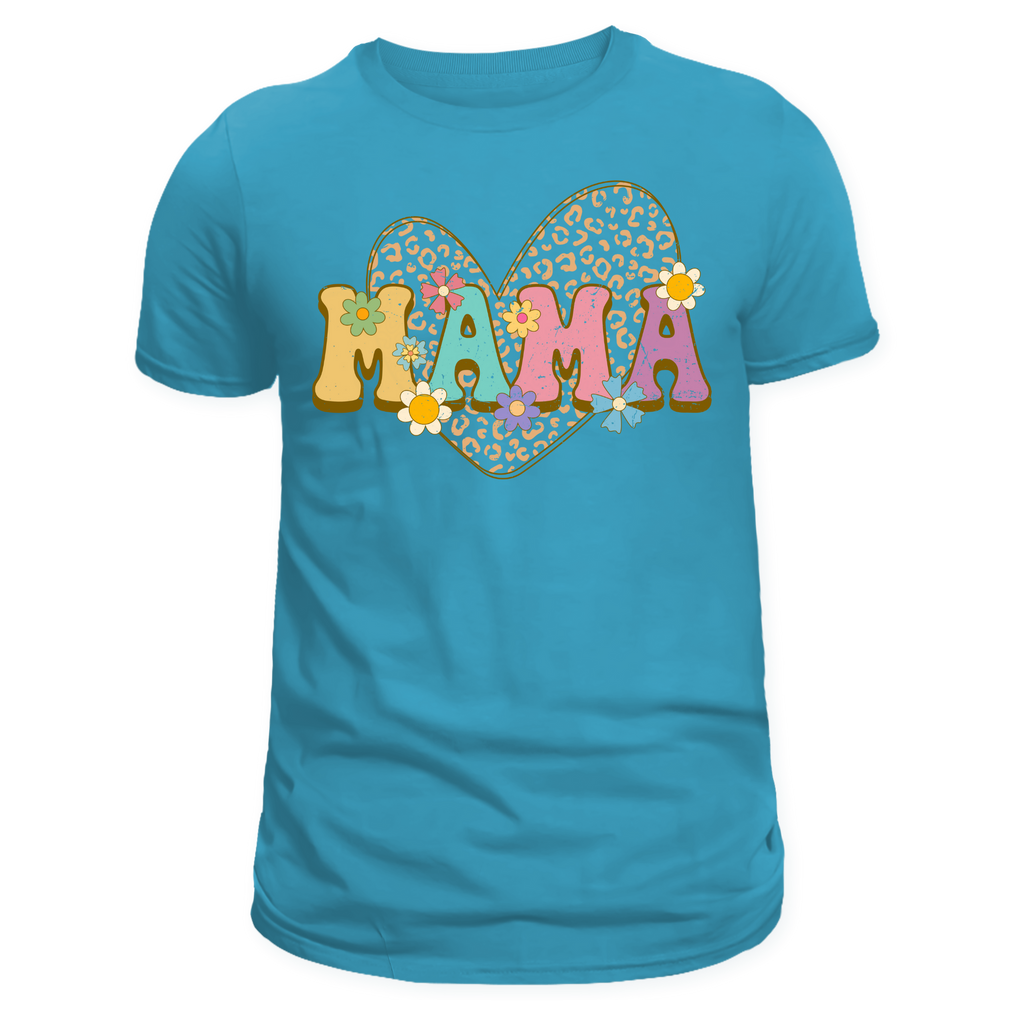 Mama Screen Print Transfer