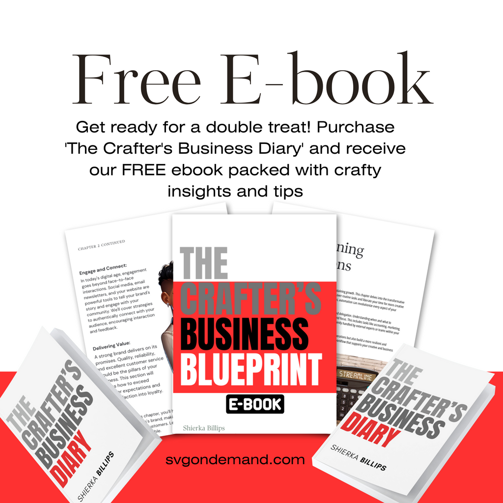 The Crafter's Business BluePrint Ebook