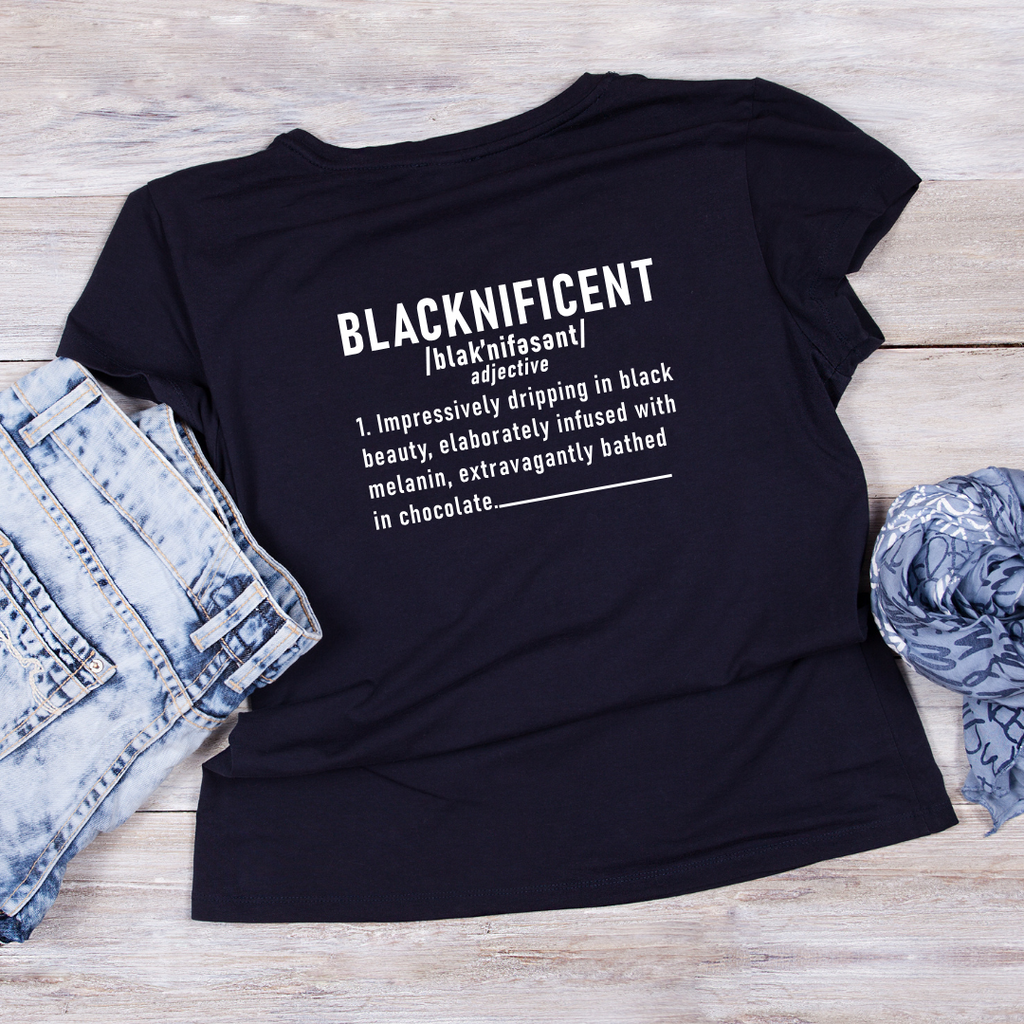 Blacknificent Screen Print Transfer