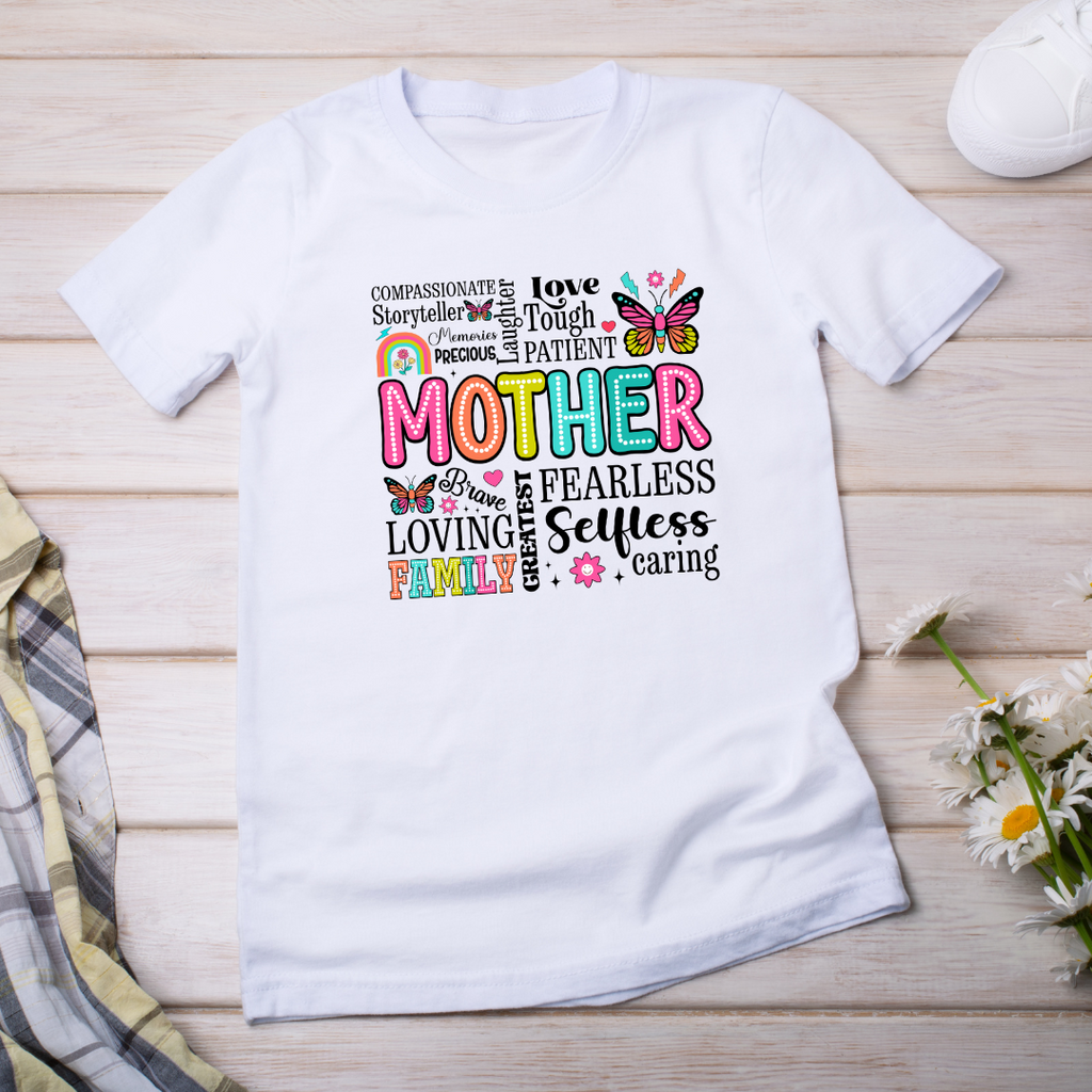 Mother T-Shirt Sublimation Transfers