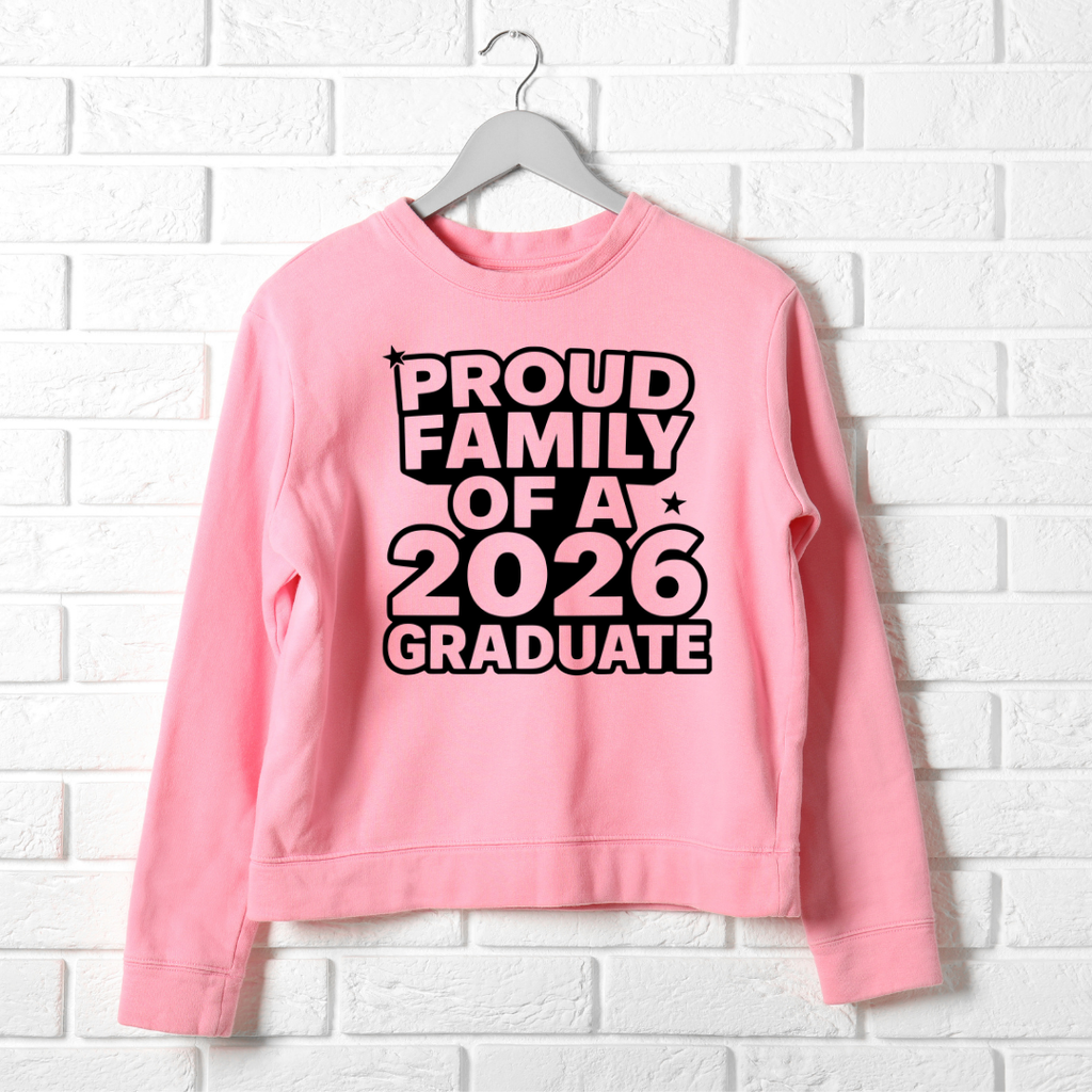 Proud Family Of A 2026 Graduate Transfer
