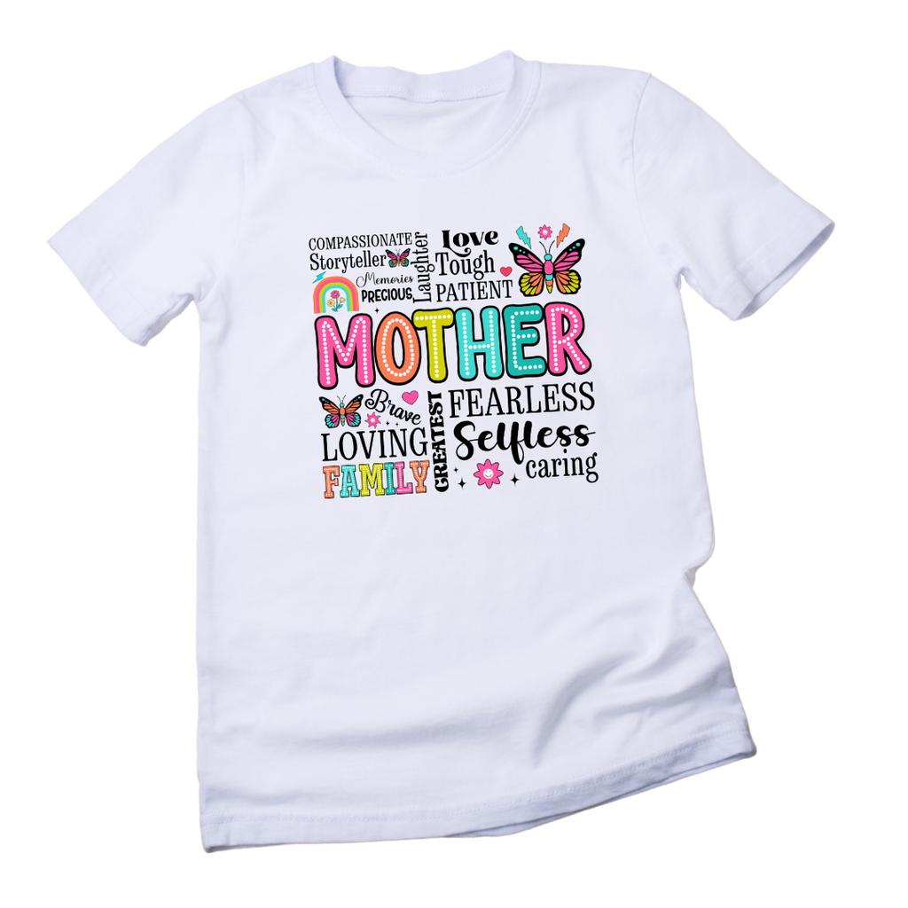 Mother T-Shirt Sublimation Transfers
