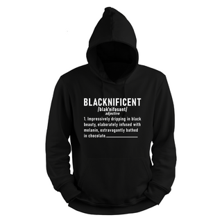 Blacknificent Screen Print Transfer