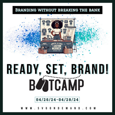 Ready Set Brand Boot Camp