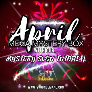 April Mega Digital Mystery Box