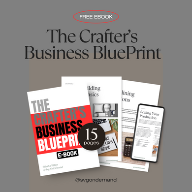 The Crafter's Business BluePrint Ebook