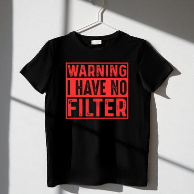 Warning I have No FilterScreen Print Transfer