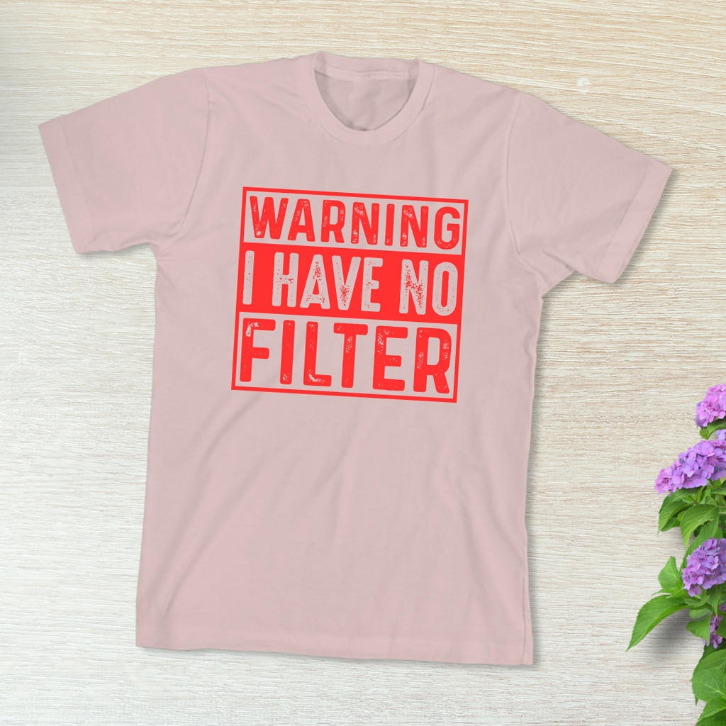 Warning I have No FilterScreen Print Transfer