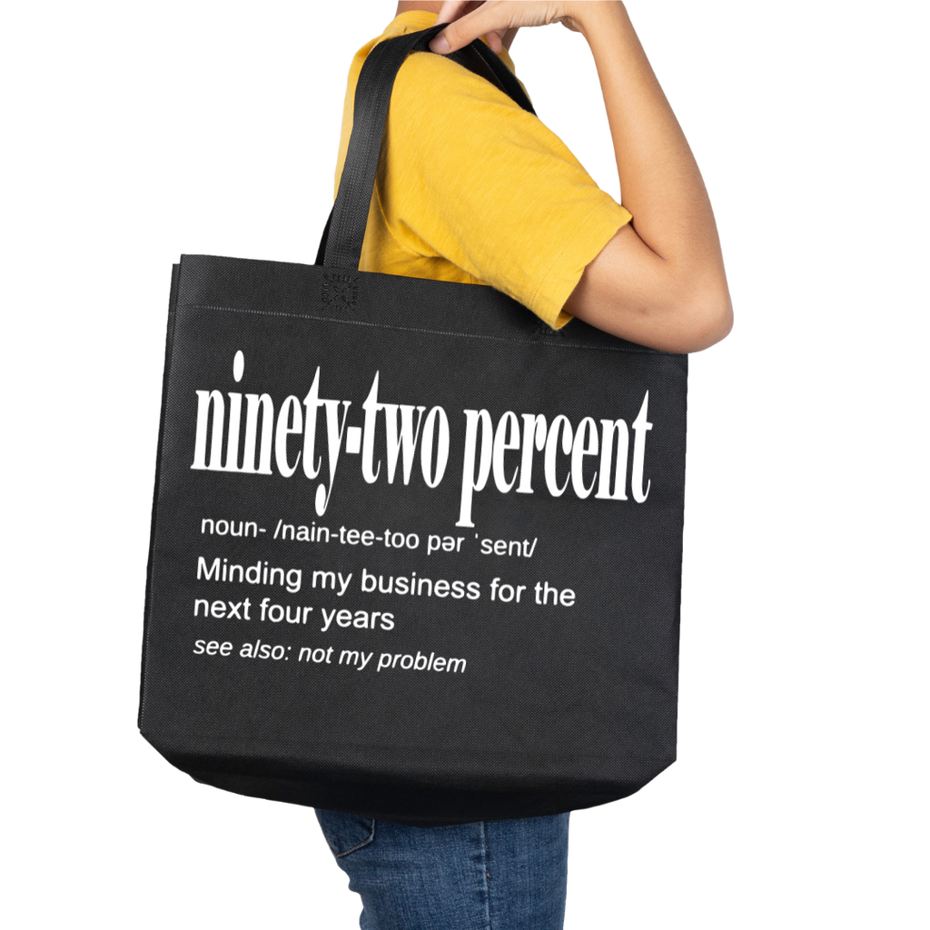 Ninety Two Percent White Mockups Screen Print Transfer