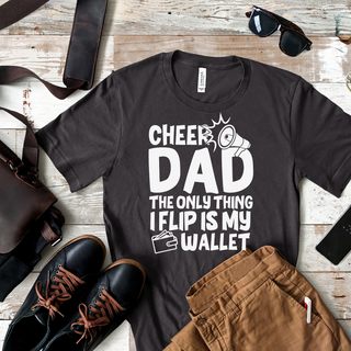 Cheer Dad Screen Print Transfer