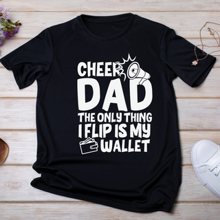 Cheer Dad Screen Print Transfer