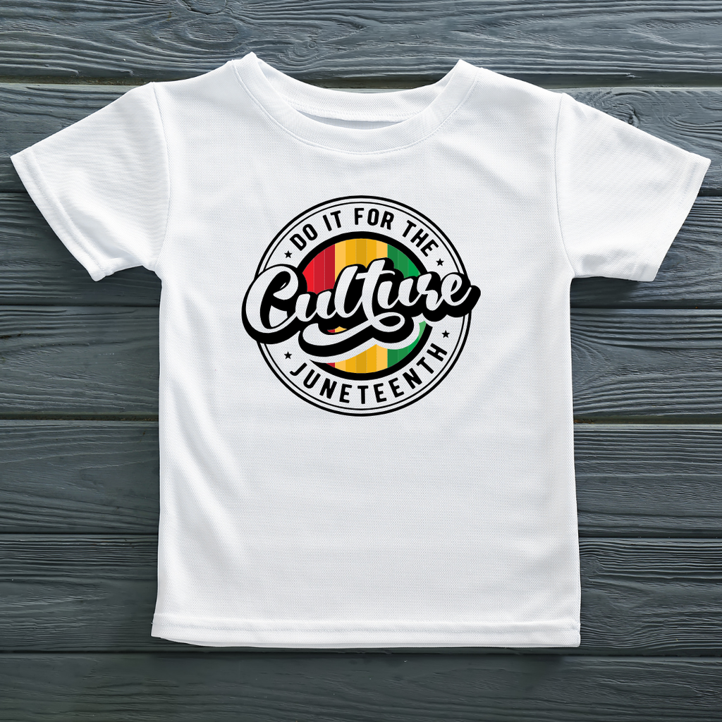 Culture T-Shirt Sublimation Transfers