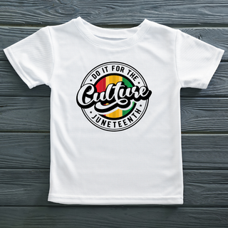 Culture T-Shirt Sublimation Transfers
