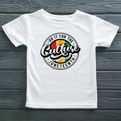 Culture T-Shirt Sublimation Transfers